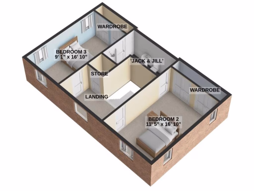 property High Res Floorplan Images}