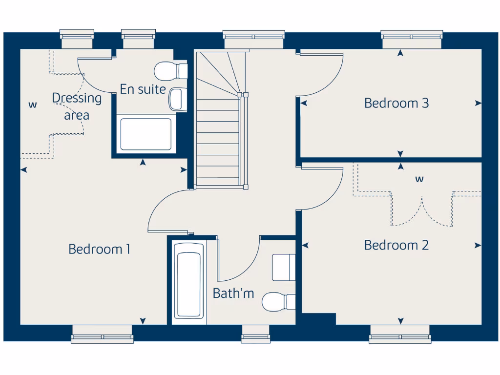 property High Res Floorplan Images}