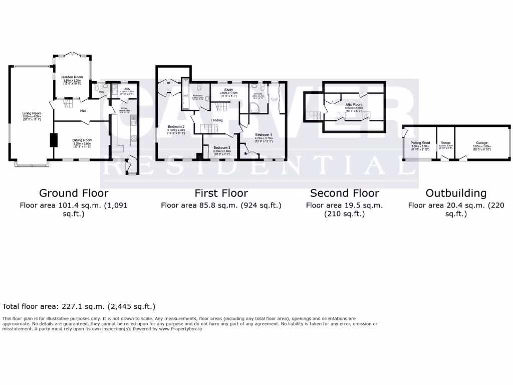 property High Res Floorplan Images}