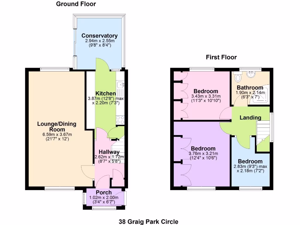 property High Res Floorplan Images}
