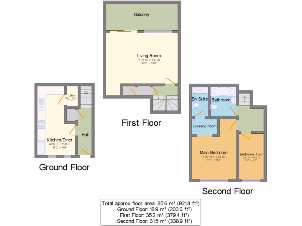 property High Res Floorplan Images}