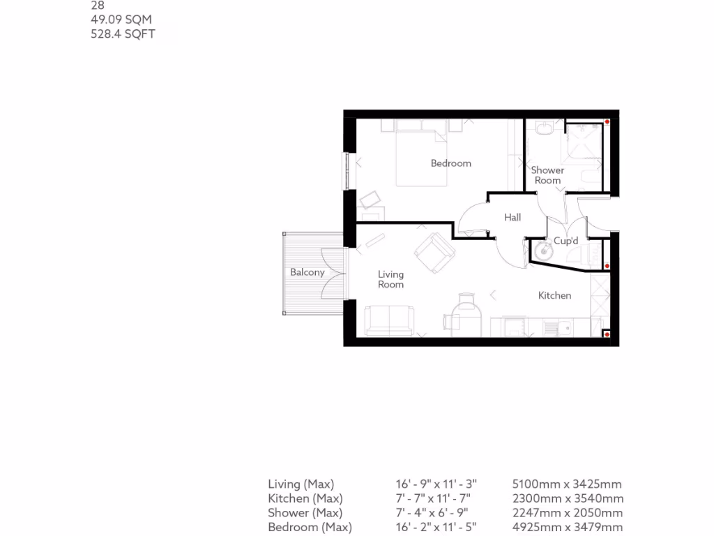 property High Res Floorplan Images}