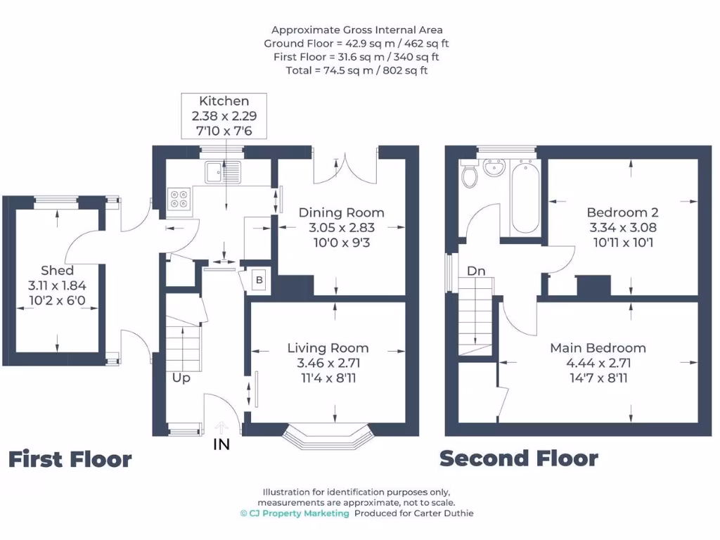 property High Res Floorplan Images}