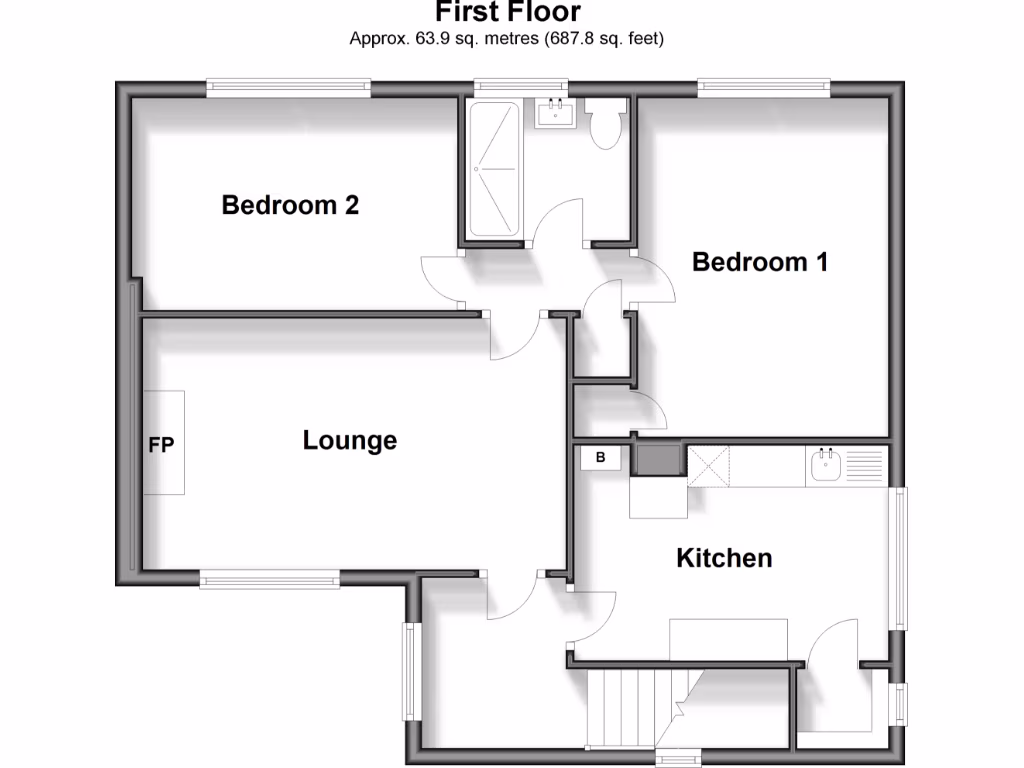 property High Res Floorplan Images}