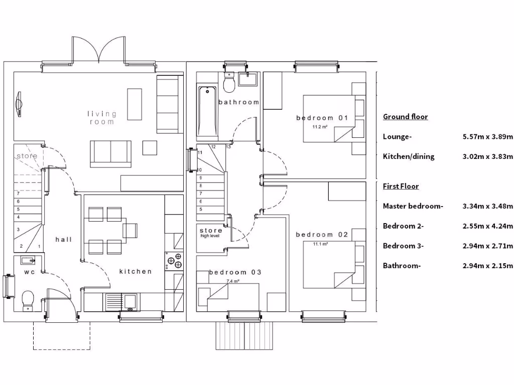 property High Res Floorplan Images}