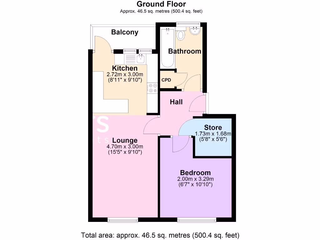 property High Res Floorplan Images}