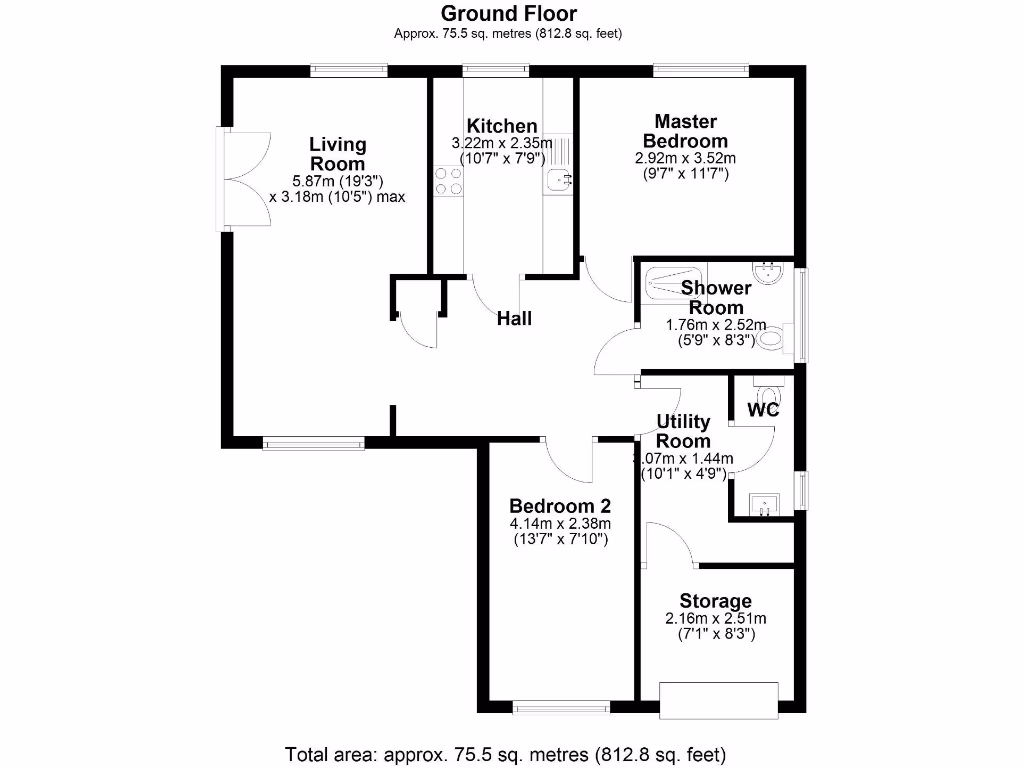 property High Res Floorplan Images}