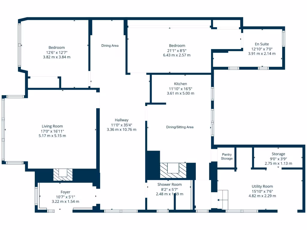 property High Res Floorplan Images}