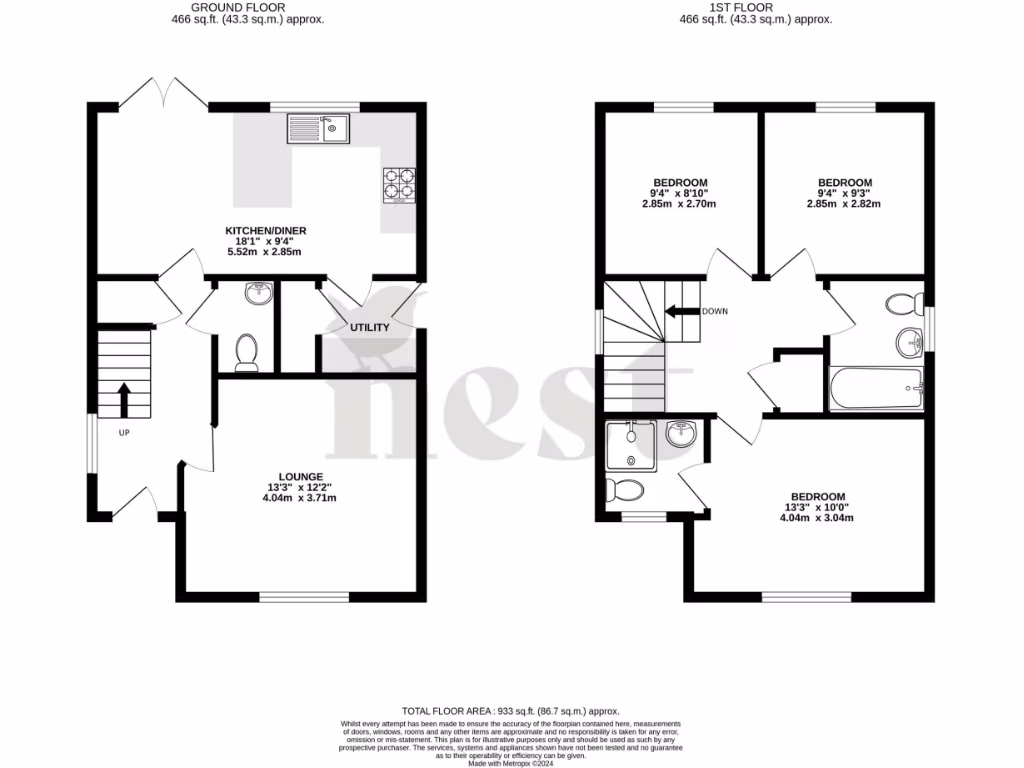 property High Res Floorplan Images}