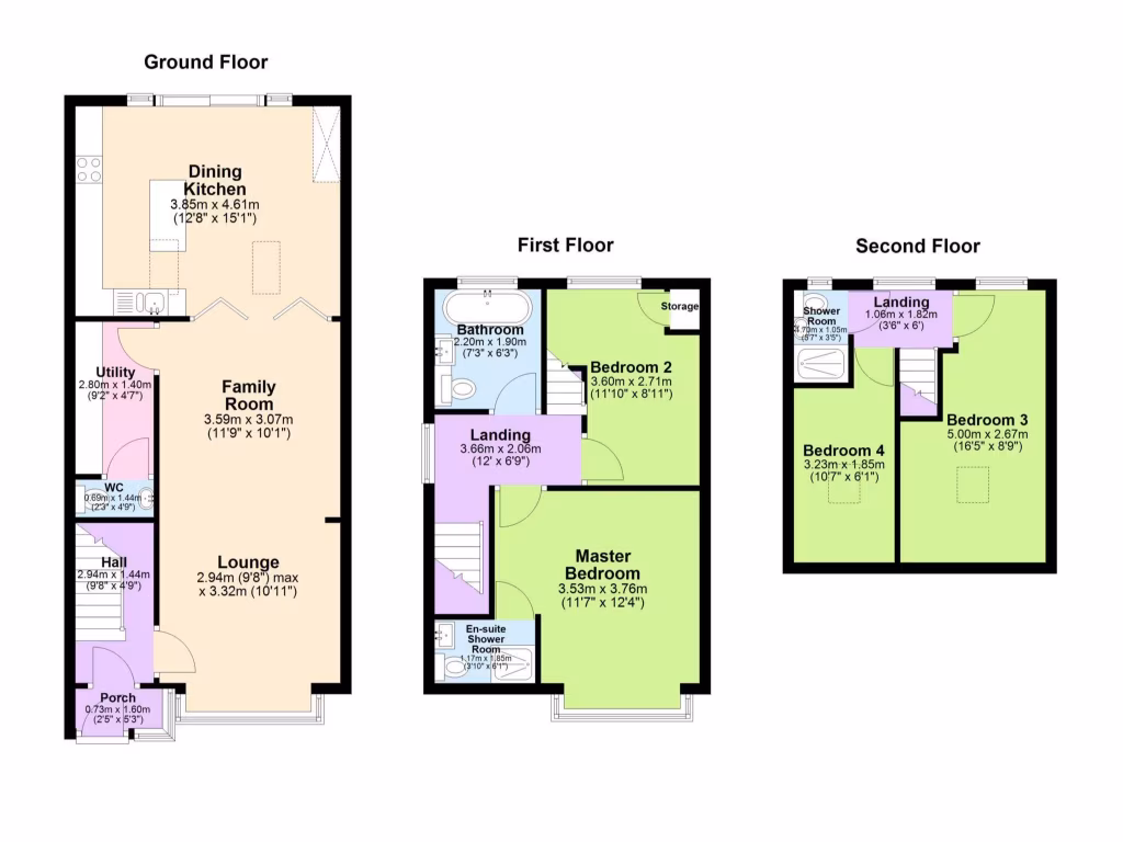 property High Res Floorplan Images}