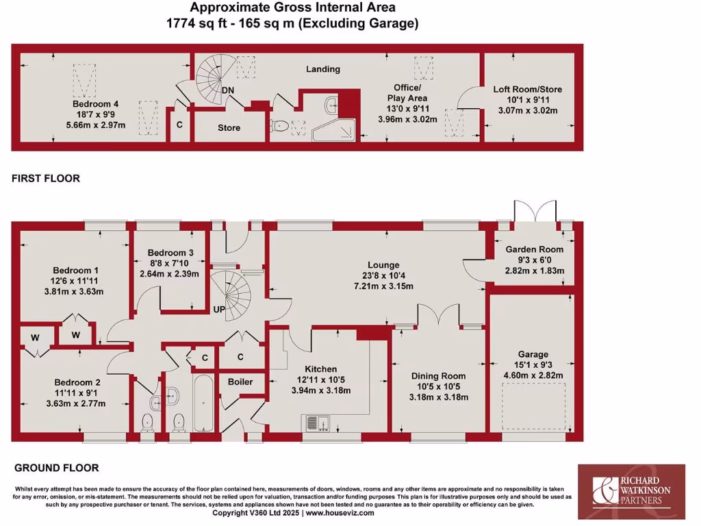 property High Res Floorplan Images}