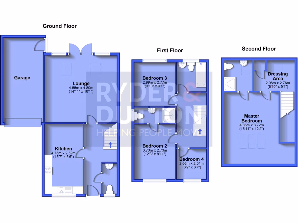 property High Res Floorplan Images}