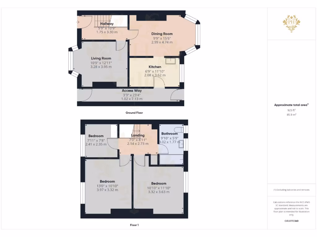 property High Res Floorplan Images}