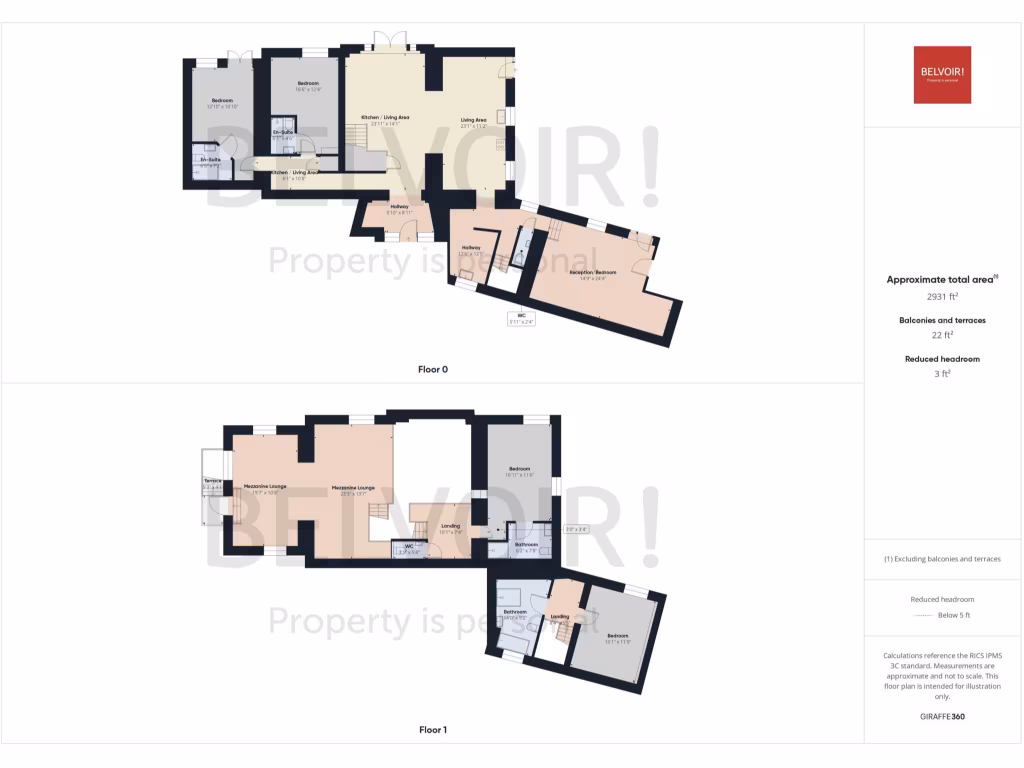 property High Res Floorplan Images}