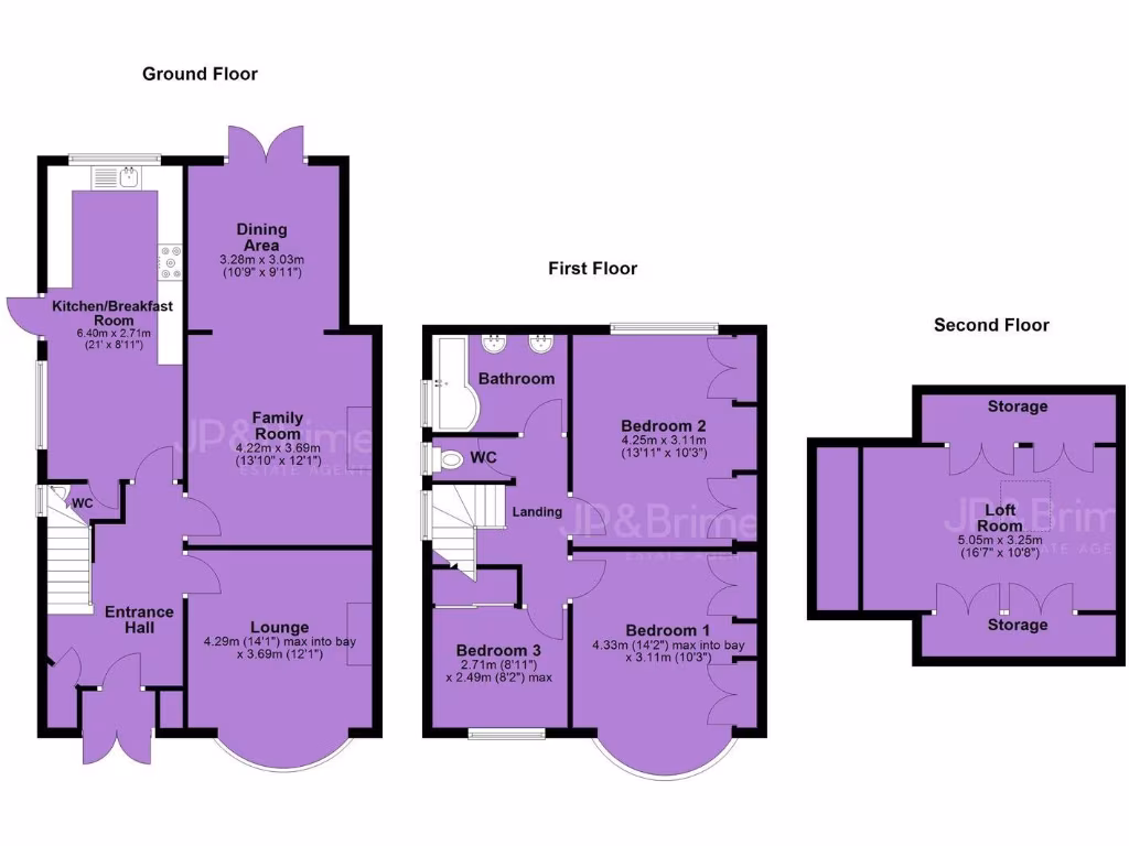 property High Res Floorplan Images}