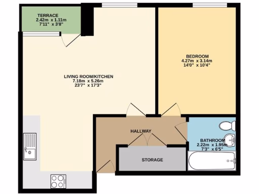 property High Res Floorplan Images}