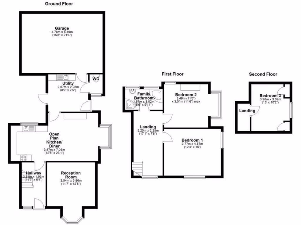 property High Res Floorplan Images}