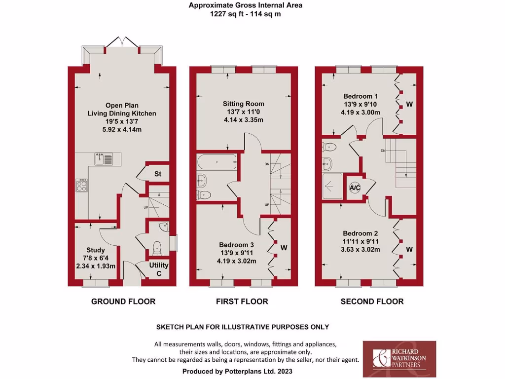property High Res Floorplan Images}