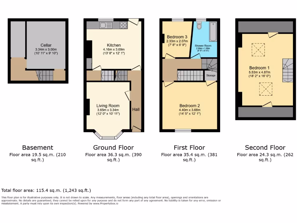 property High Res Floorplan Images}