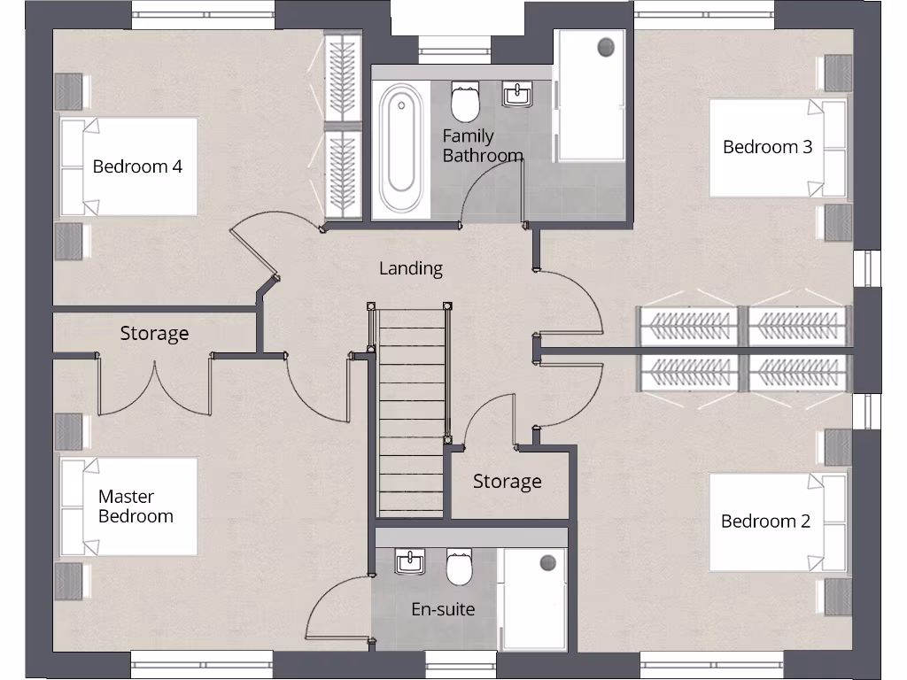 property High Res Floorplan Images}