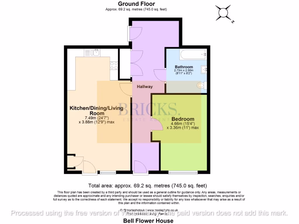 property High Res Floorplan Images}
