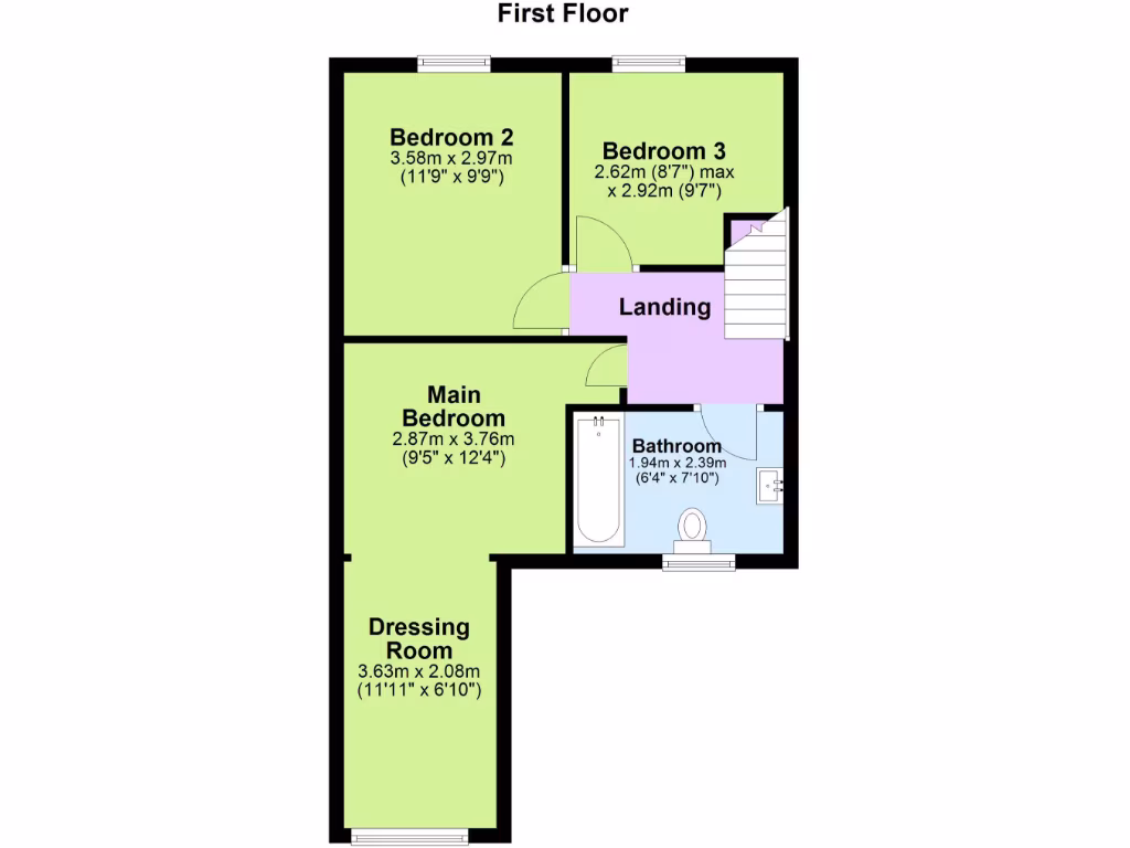 property High Res Floorplan Images}