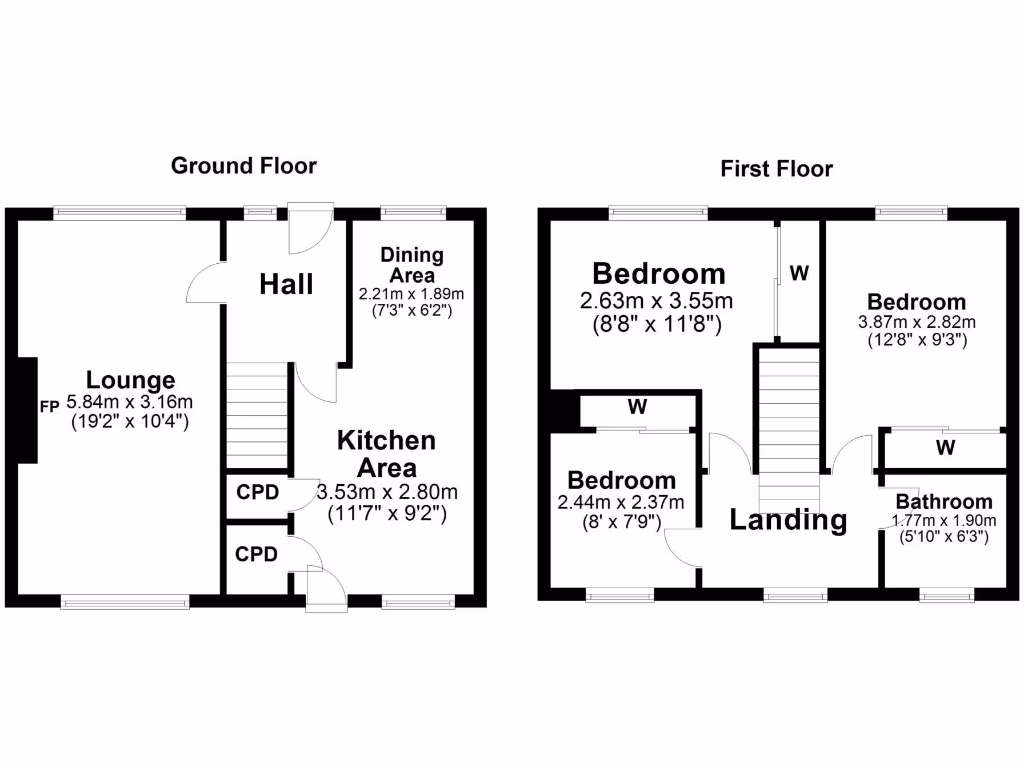 property High Res Floorplan Images}