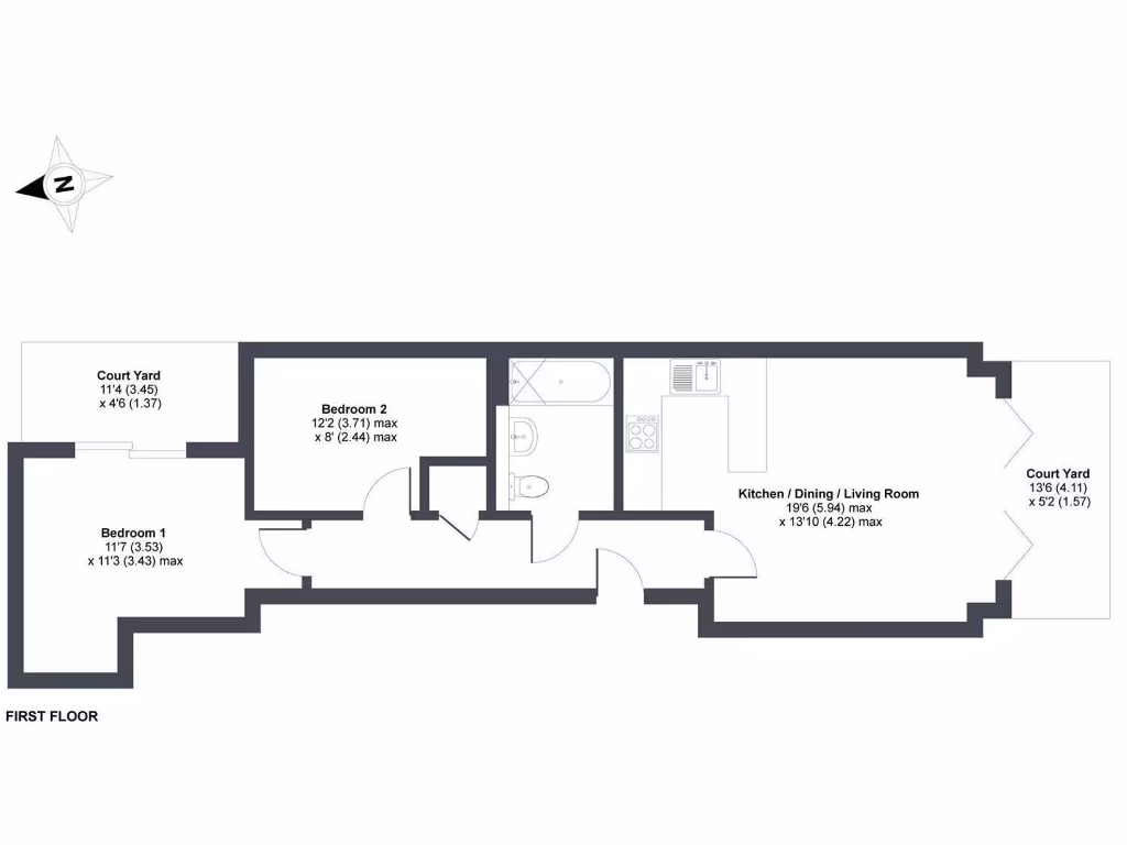 property High Res Floorplan Images}