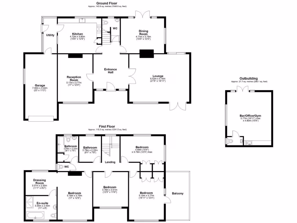 property High Res Floorplan Images}