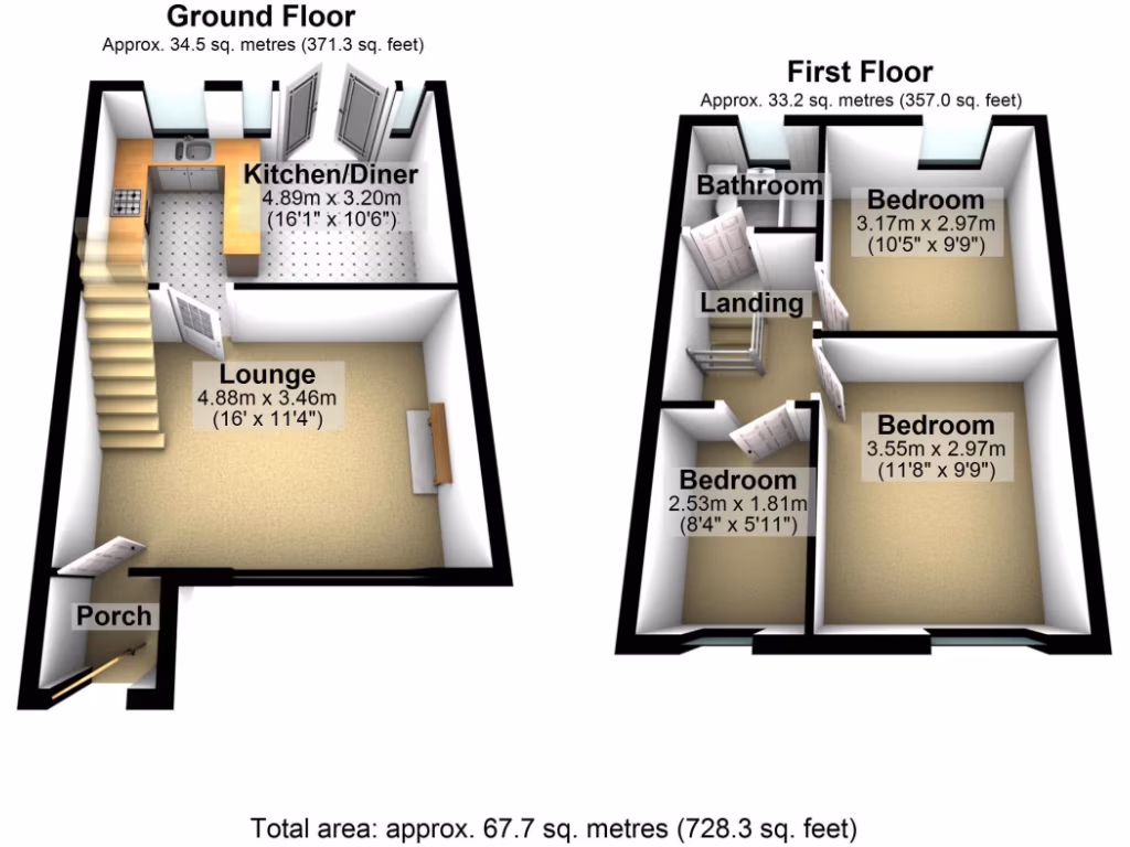 property High Res Floorplan Images}