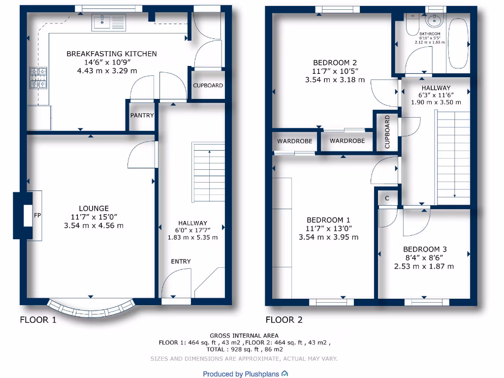 property High Res Floorplan Images}