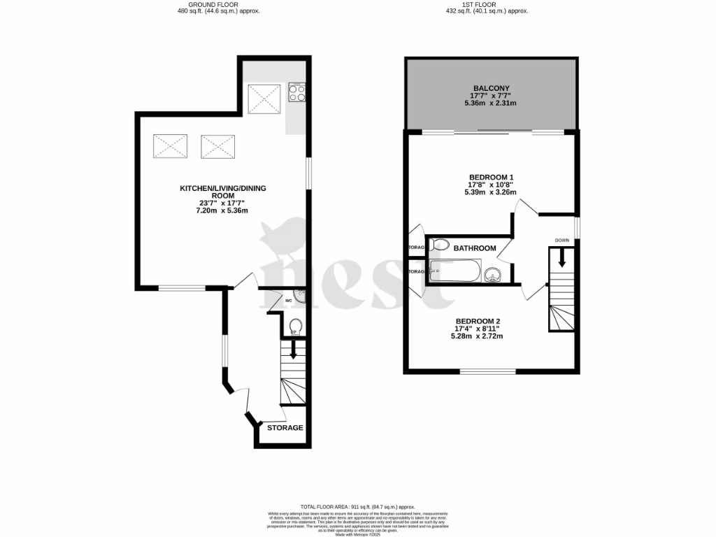 property High Res Floorplan Images}