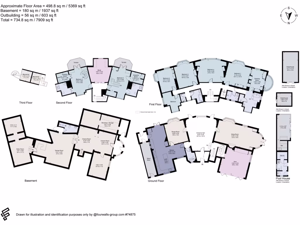 property High Res Floorplan Images}