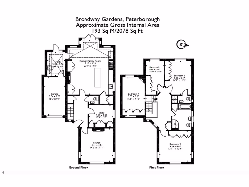property High Res Floorplan Images}