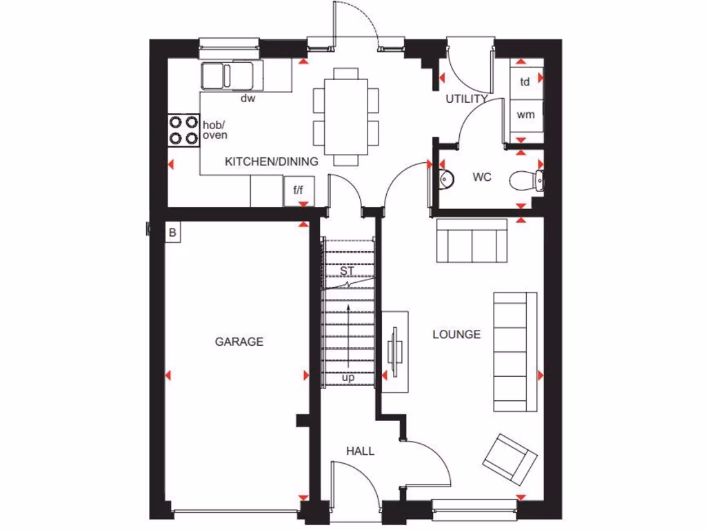 property High Res Floorplan Images}