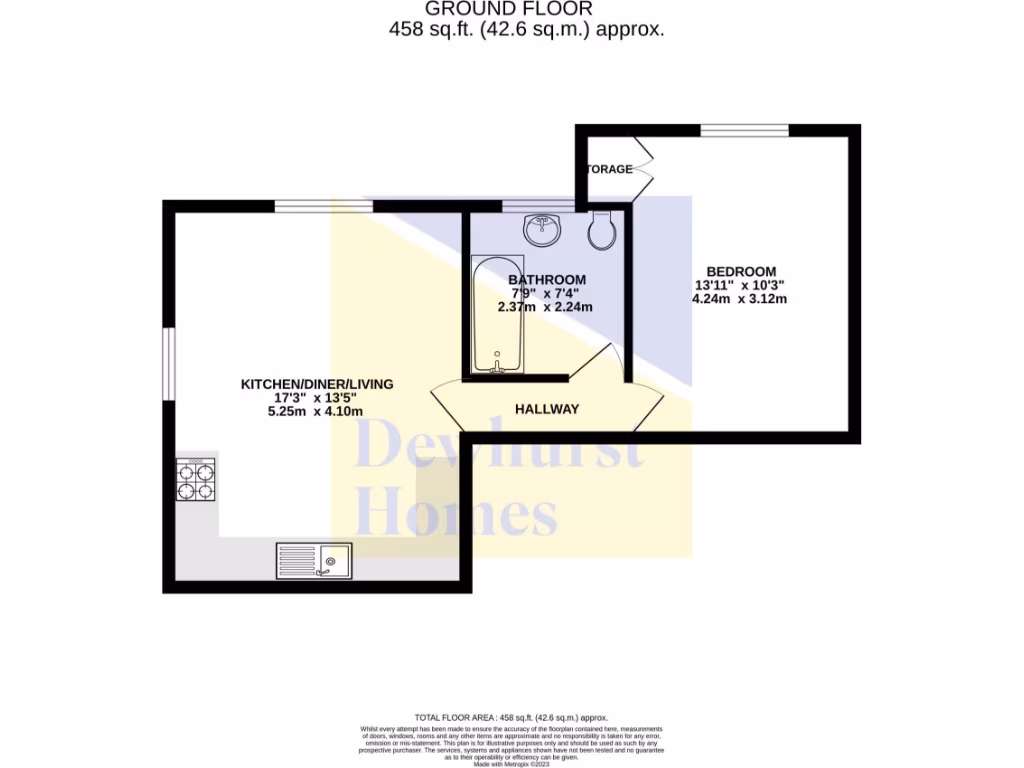 property High Res Floorplan Images}