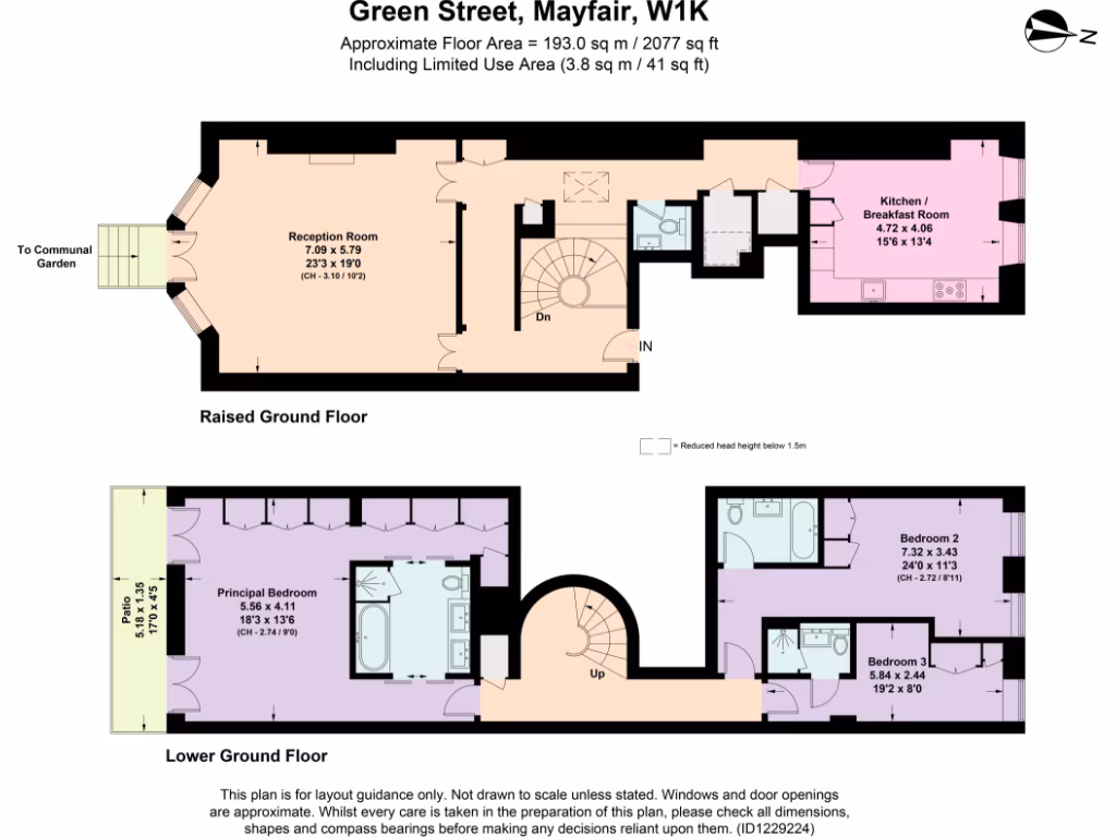 property High Res Floorplan Images}