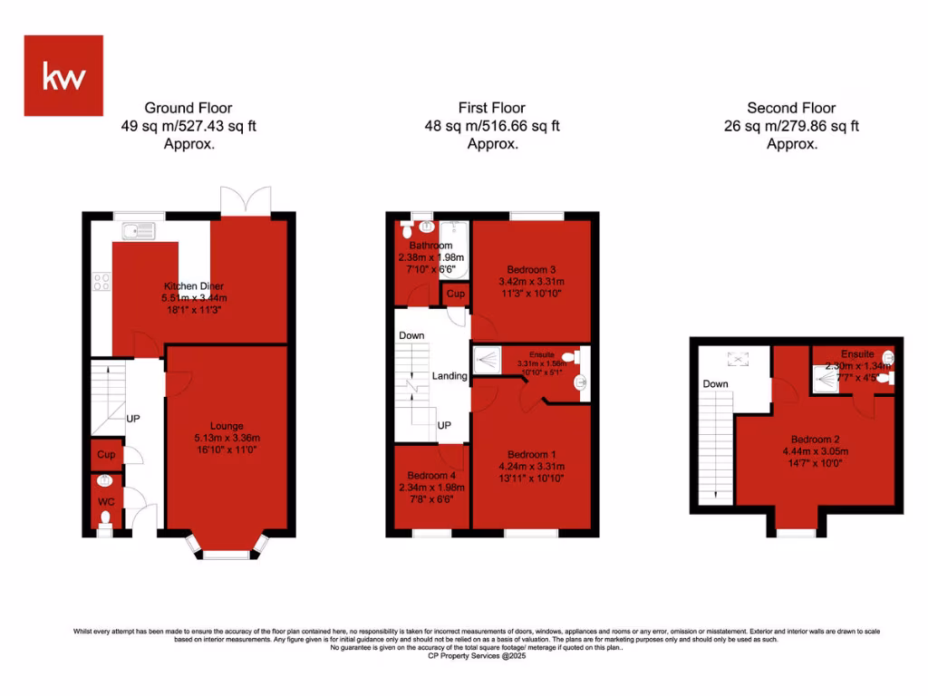 property High Res Floorplan Images}