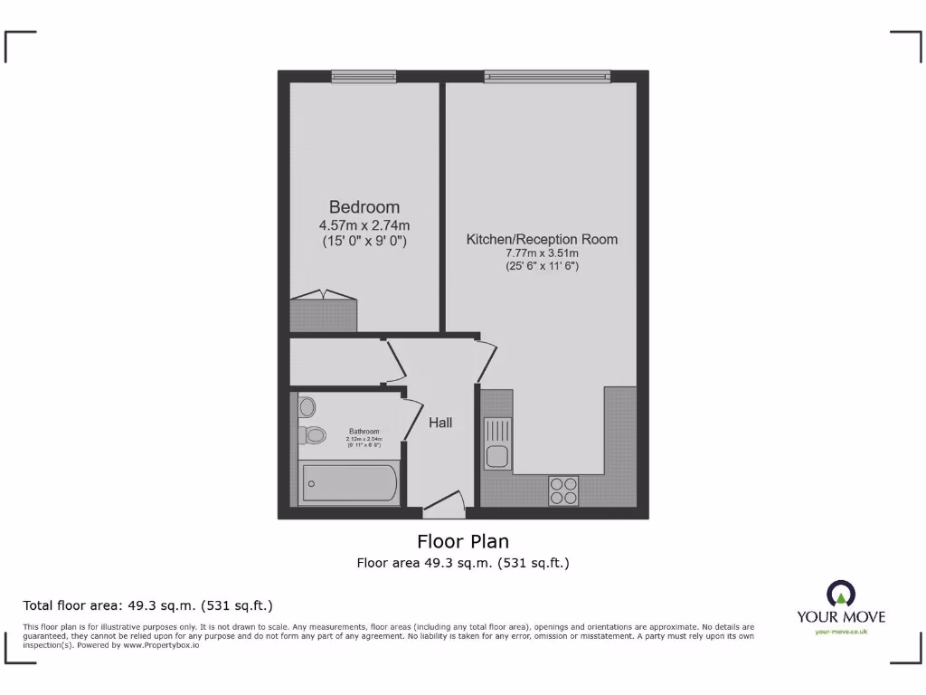property High Res Floorplan Images}