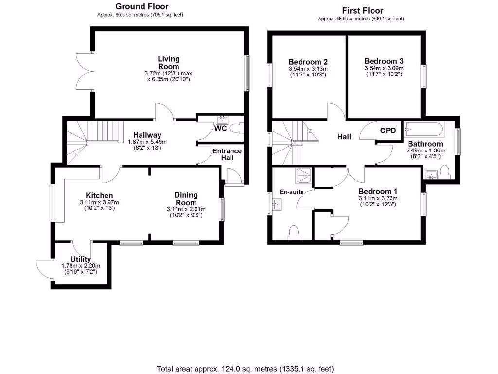 property High Res Floorplan Images}