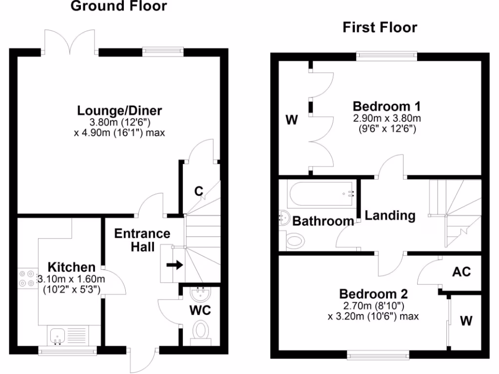 property High Res Floorplan Images}