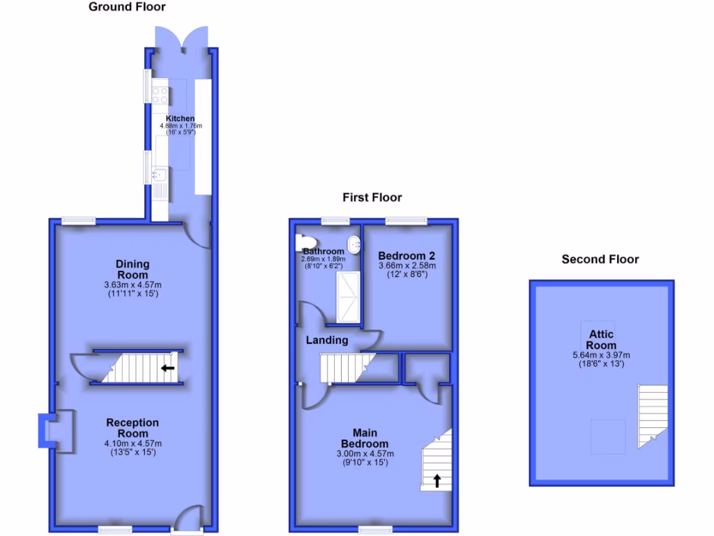 property High Res Floorplan Images}