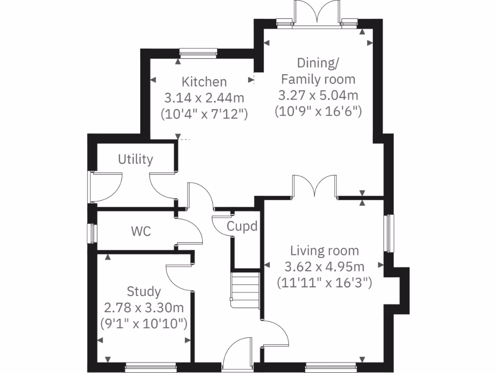 property High Res Floorplan Images}