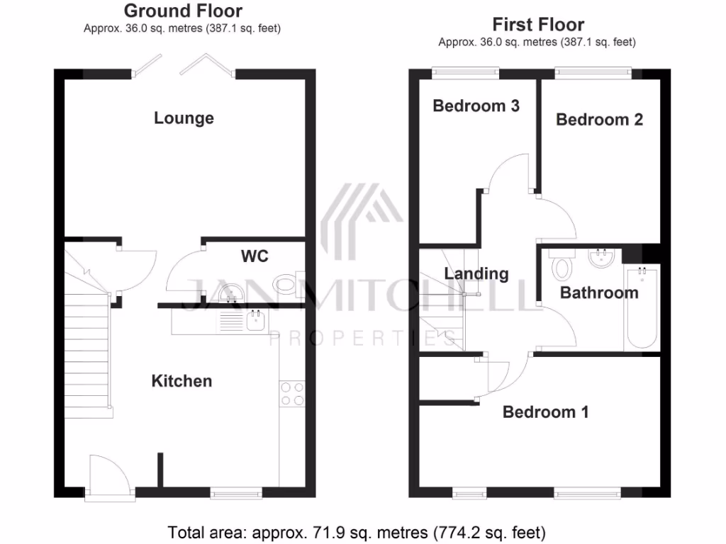 property High Res Floorplan Images}