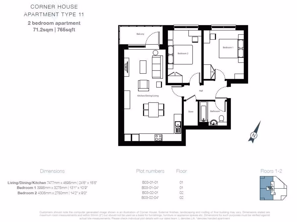property High Res Floorplan Images}