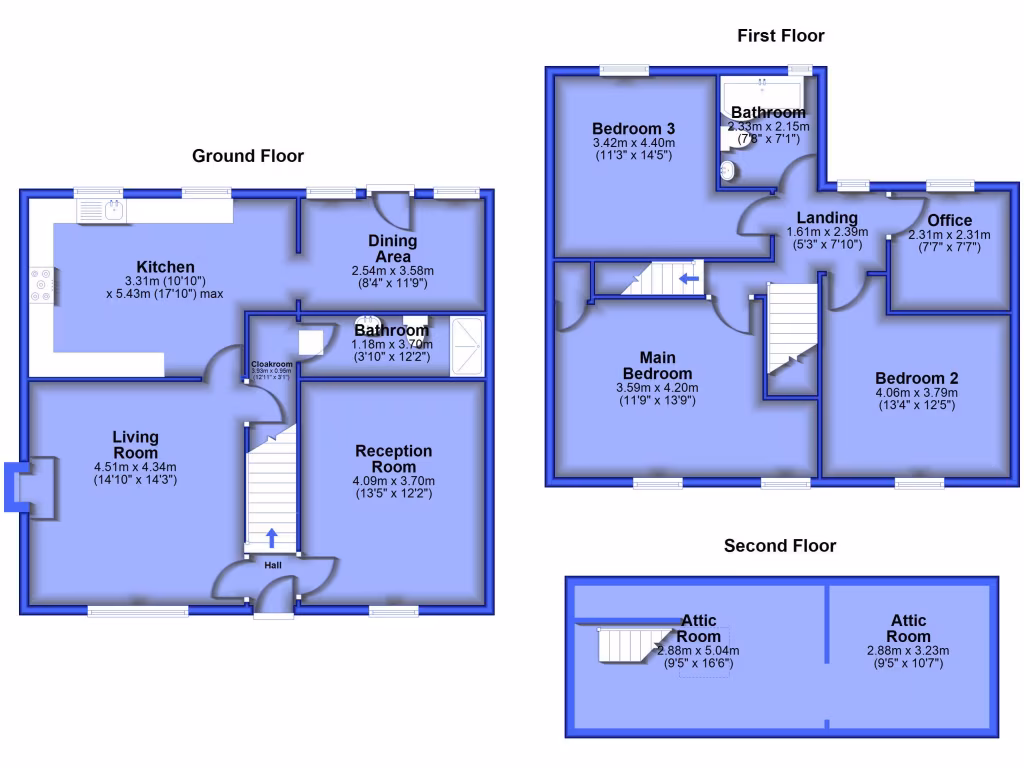 property High Res Floorplan Images}