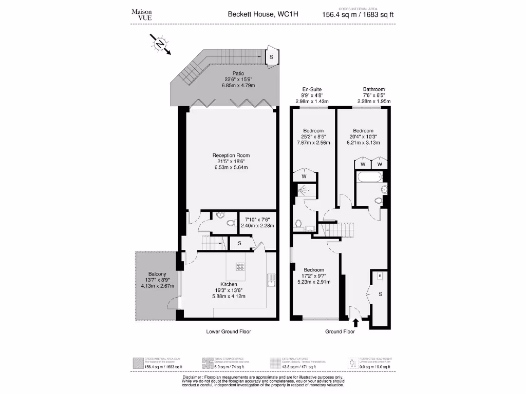 property High Res Floorplan Images}