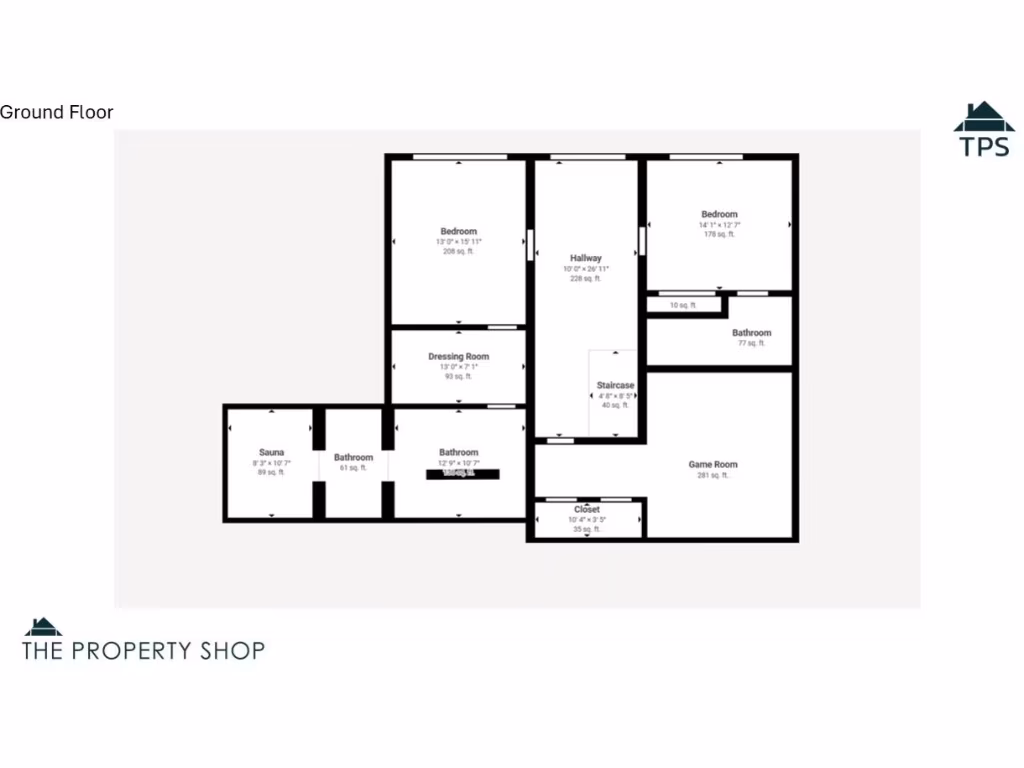 property High Res Floorplan Images}