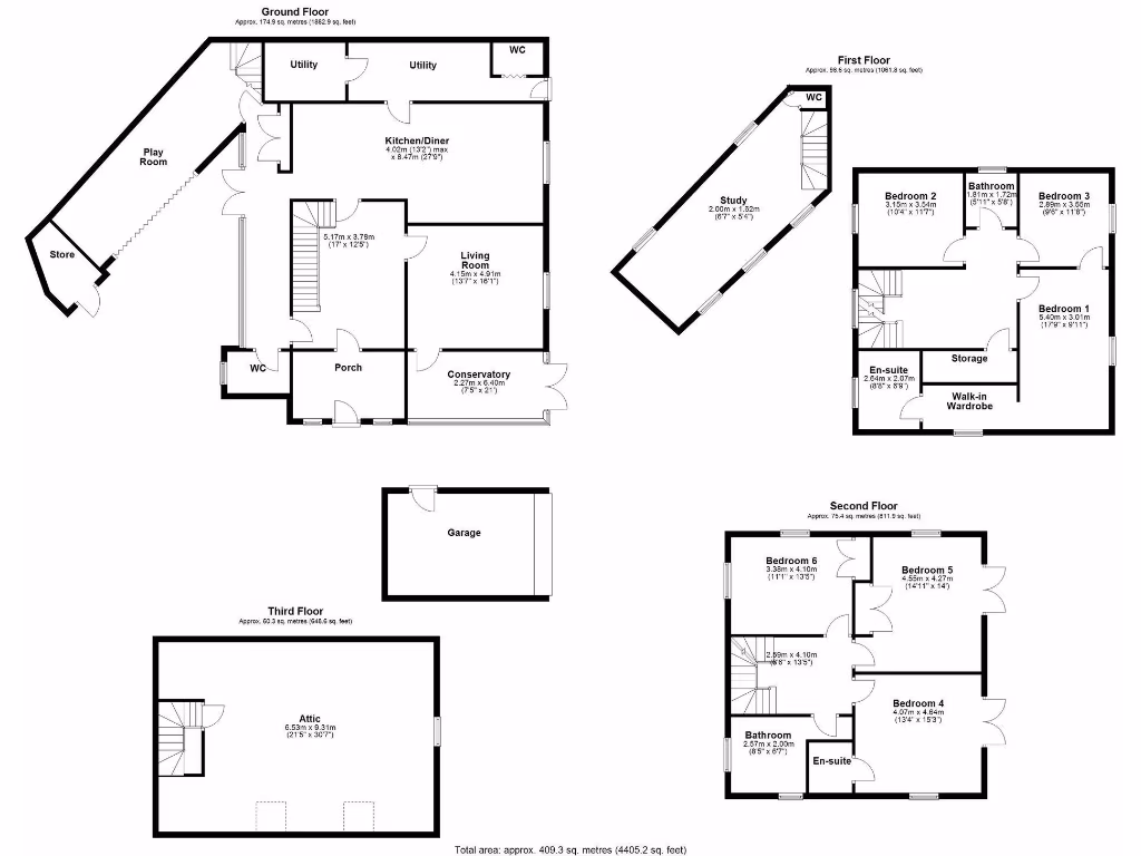 property High Res Floorplan Images}