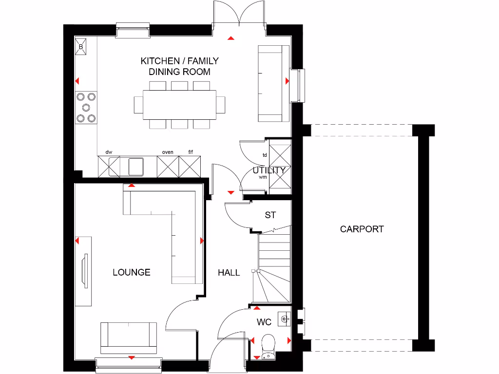 property High Res Floorplan Images}